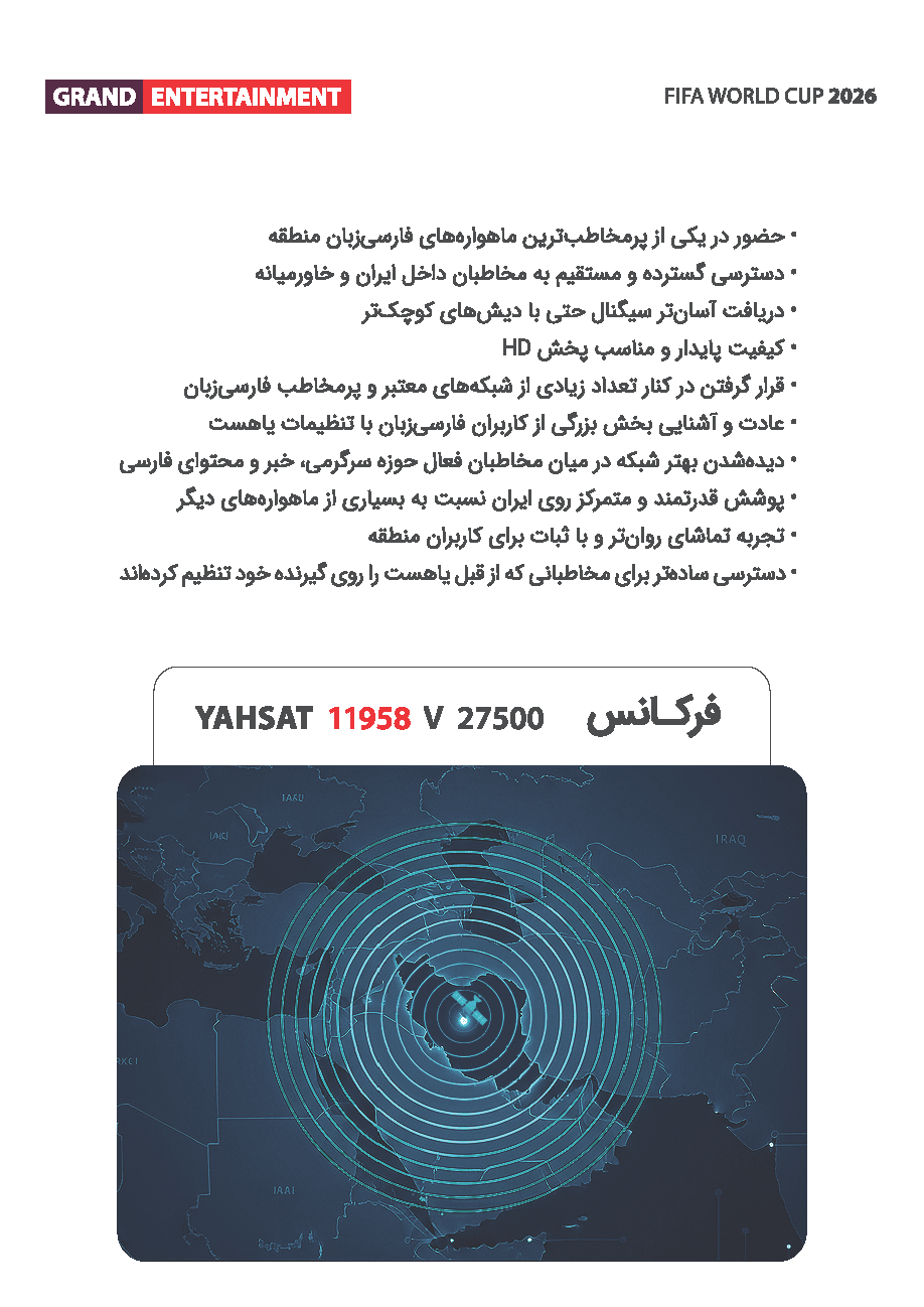 پوشش جام جهانی ۲۰۲۶